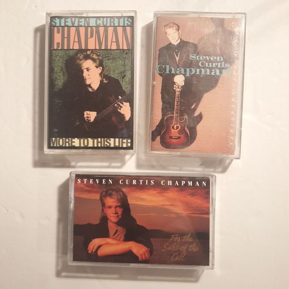 3 Vintage Steven Curtis Chapman Cassettes - Inspirational Music Collection - Picture 8 of 8